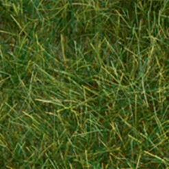 Bachmann Pull-Apart 6mm Static Grass - Dark Green (one 11" X 5.5" Sheet)
