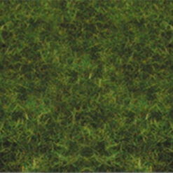 Bachmann Pull-Apart 2mm Static Grass - Medium Green (one 11" X 5.5" Sht)