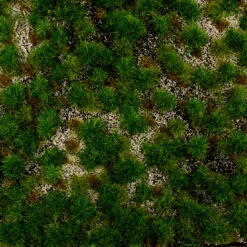 Bachmann Western Range Tufted Grass Mat (one 11.75" X 7.5" Sheet)