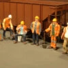 Bachmann Maintenance Workers - HO Scale -Bachmann shop 33106