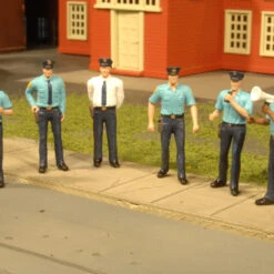 Bachmann Police Squad - O Scale
