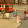 Bachmann Strolling People - O Scale -Bachmann shop 33159