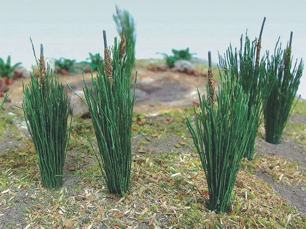 Bachmann Cattails - 3/4" Tall (24 Per Pack) 3 Bachmann Cattails - 3/4" Tall (24 Per Pack)