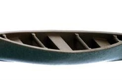 O Scale Detail, Canoe, STYLE 2, Comes Painted