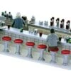 HO Scale Detail, Classic Soda Fountain Counter Scene, Beautiful Piece -Bachmann shop Built539C