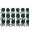 HO Scale Detail, Wood Barrel Racks, Stack 'em Anyway You Want, 6 Pack 1 HO Scale Detail, Wood Barrel Racks, Stack 'em Anyway You Want, 6 Pack -Bachmann shop Built566C