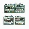HO Scale Detail, Interior Store Shelving, 3 Pack Detailed -Bachmann shop Built583C