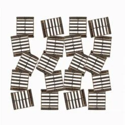 HO Scale Detail Wooden Pallets, Bulk Pack Of 20 Unpainted