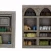 HO Scale Detail Classic Soda Fountain Interior Shelving, Unpainted -Bachmann shop Built650A