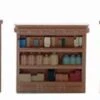 HO Scale Detail Interior Shelving 3 Pack Ornate Shelving, Unpainted -Bachmann shop Built651A