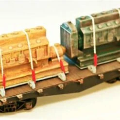 O Scale LOADS-RAILCAR -Power Generators 2 Pack