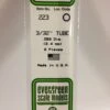 Evergreen 223 - .093" (2.4MM) OD OPAQUE WHITE POLYSTYRENE TUBING -Bachmann shop EVG223 bagged scaled