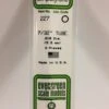 Evergreen 227 - .219" (5.5MM) OD OPAQUE WHITE POLYSTYRENE TUBING -Bachmann shop EVG227 bagged scaled