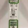 Evergreen 229 - .281" (7.1MM) OD OPAQUE WHITE POLYSTYRENE TUBING -Bachmann shop EVG229 bagged scaled