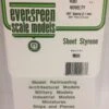 Evergreen 4083 - .083" OPAQUE WHITE POLYSTYRENE NOVELTY SIDING -Bachmann shop EVG4083 bagged 1 scaled