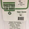 Evergreen 9005 - .005" CLEAR ORIENTED POLYSTYRENE SHEET -Bachmann shop EVG9005 bagged scaled