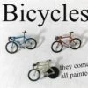 HO Scale BICYCLES 3 Pack Painted