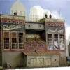 O Scale 3D Background FACTORY- INDUSTRIAL Scene #4 -Bachmann shop J0093.1