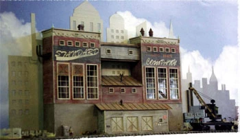 O Scale 3D Background FACTORY- INDUSTRIAL Scene #4 3 O Scale 3D Background FACTORY- INDUSTRIAL Scene #4