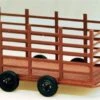 O Scale CARGO Trailer #2, Double Axle Style -Bachmann shop OD2178.1