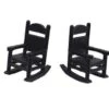HO Scale Details, Rocking Chair 2 Pack Finished Model 1 HO Scale Details, Rocking Chair 2 Pack Finished Model -Bachmann shop RockingChairsPack