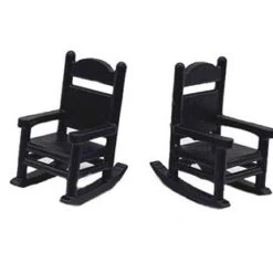 HO Scale Details, Rocking Chair 2 Pack Finished Model